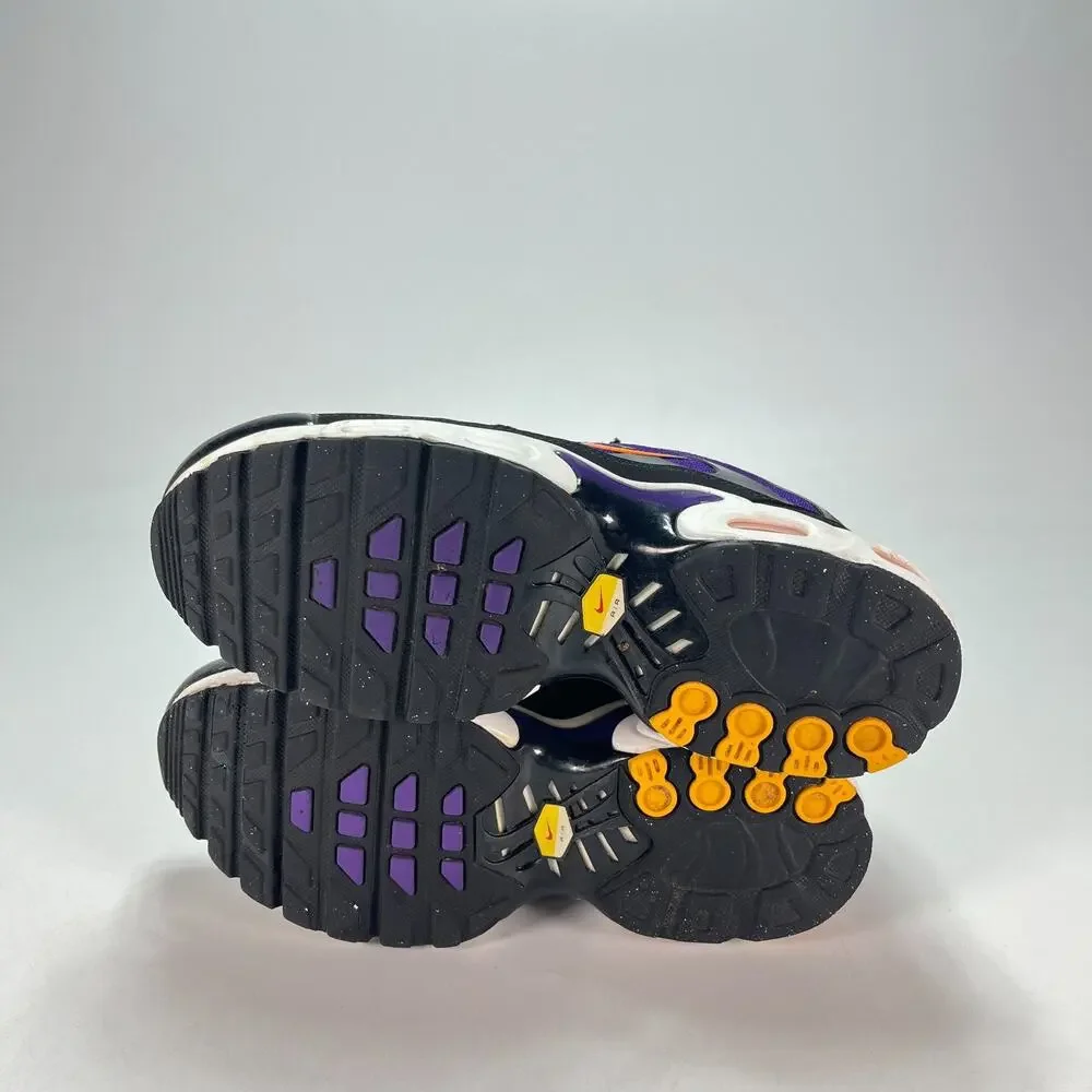Nike Air Max Plus OG Voltage Purple Lifestyle Sneakers CD0610-024 Youth Size 3Y